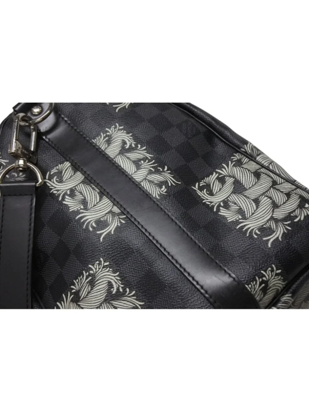 Louis Vuitton Keepall Bandouliere 45 Boston Bag Christopher Nemeth Damier